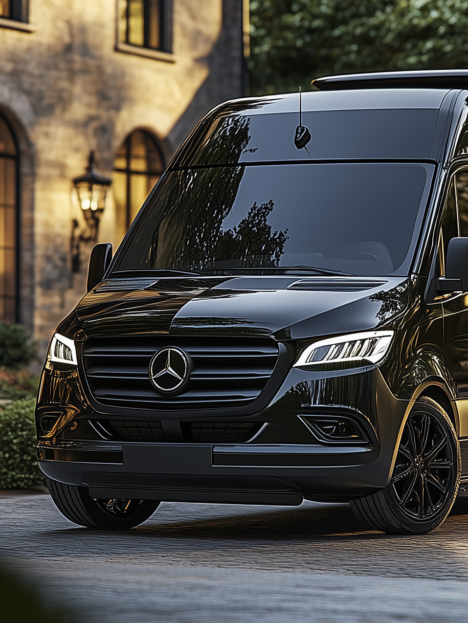 16-seater Mercedes Minibus