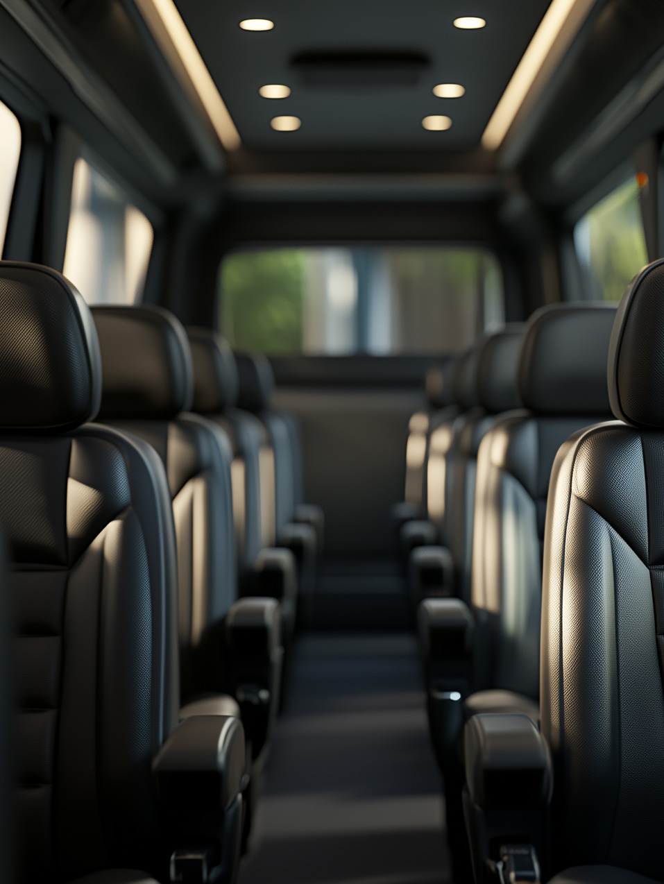 16-seater Mercedes Minibus