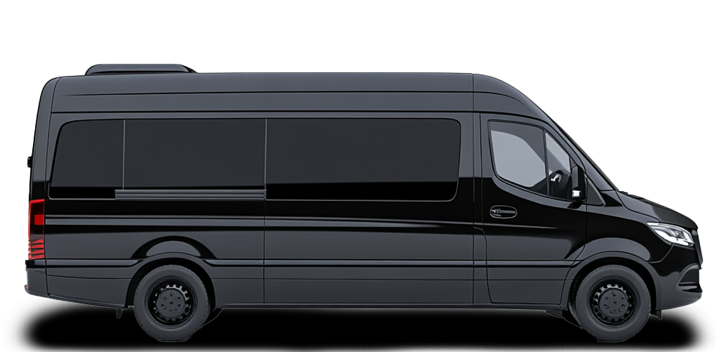 16-seater Mercedes Minibus